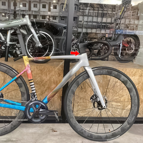 Bike 3D Printing Adaptor Headset Cover Converter Compatible with Specialized Allez Sprint S-Works Tarmac SL7 Stem