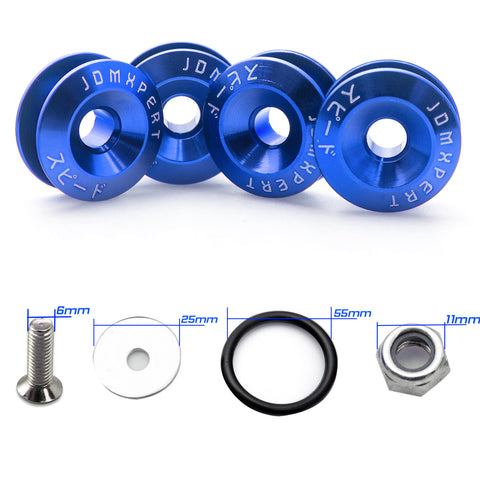 Set Tow Hook+Tire Valve Stem Caps+Release Fasteners For Honda Fit Jazz 2015-2018