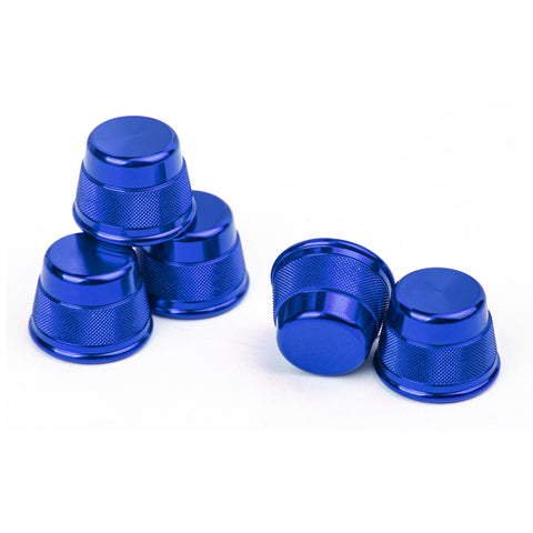x xotic tech 5PCS Sports Aluminum Air Conditioner Vent/Opening Knob Decoration Covers Compatible with Mercedes W205 C-Class C180 C250 C300 C350 C400 C63 AMG 2015-2021, GLC Class 2016-2022