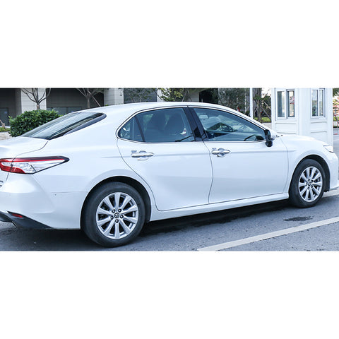 Have one to sell? Sell one like this Sell something else Share Chrome Exterior Door Handle Bowl Molding Cover Trim Kit For Toyota Camry 2018-26