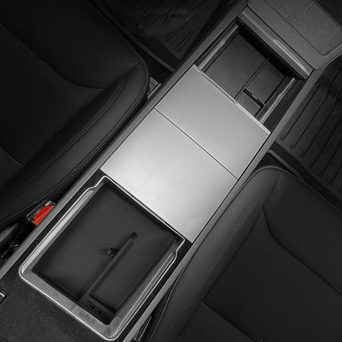 Center Console Armrest Organizer Tray Kit for Tesla Model 3 Y 2025+ Accessories