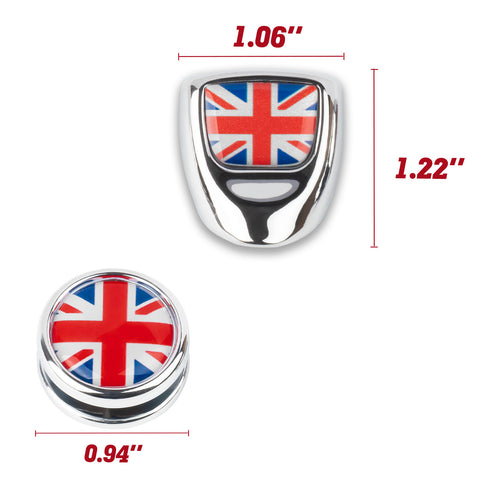 Engine Ignition Button Cover Dash Sticky Hook Hanger For Mini Cooper F56 F57 F60