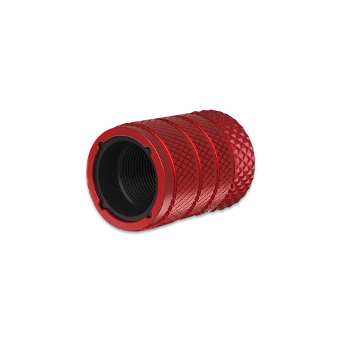 Xotic Tech 4pcs Tire Valve Stem Cover Caps Anodized Aluminum Alloy, Corrosion Resistant Leak-Proof Wheel Valve Cap Set Exterior Accessories, Universal for Cars Trucks Motorcycles SUVs and Bikes