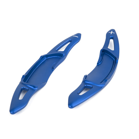 Red Aluminum Paddle Shifter Extension For Subaru Forester Outback Legacy 2012-up