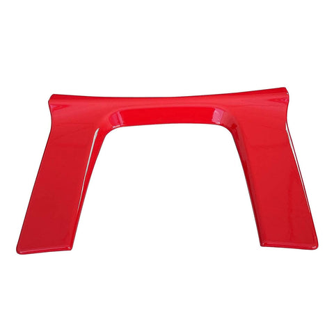 Glossy Red Inner Gear Shift Button Frame Decor Trim For Honda Civic 2016-2021