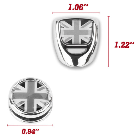 Engine Ignition Button Cover Dash Sticky Hook Hanger For Mini Cooper F56 F57 F60