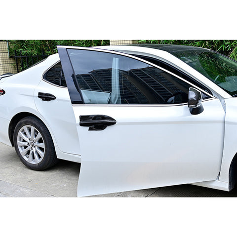 Glossy Black Door Handle Bowl Cover Trim Decor Kit For Toyota Camry 2018-2026