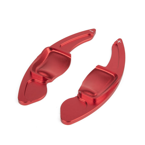 Red Aluminum Paddle Shifter Extension Kit For VW Golf Jetta MK6