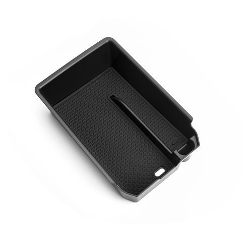 Xotic Tech Center Console Organizer Tray Compatible with BMW X3 G01 2018-2024, X4 G02 2019-2024 Center Armrest Storage Box Insert Secondary Tray Accessories