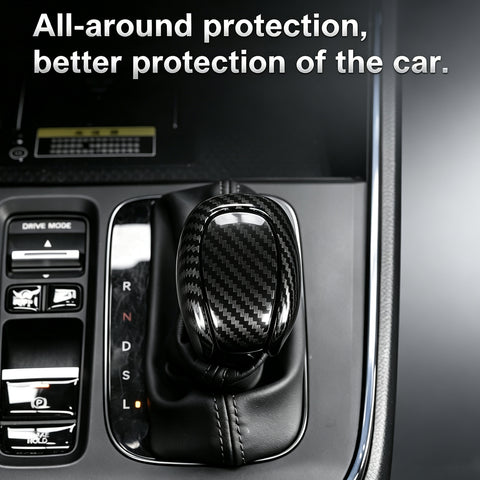 Gear Shifter Head Trim Shell Sticker Accessories For Honda Civic Accord CR-V