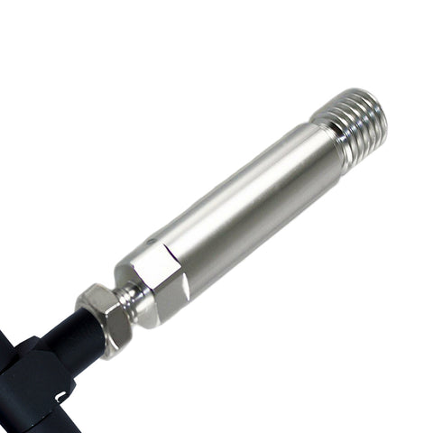 Blue / Black / Red JDM Style Tow Hole Adapter with Towing Strap for Mercedes C S ML CLA GLA Class