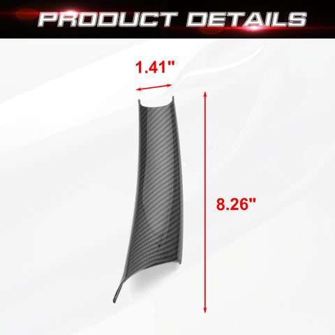 x xotic tech Door Pull Handle Cover Compatible with BMW X5 Series E70/E70 LCI 2008-2013, BMW X6 Series E71/E72 2008-2014, Inner Passenger Right Side Door Handle Protective Cover