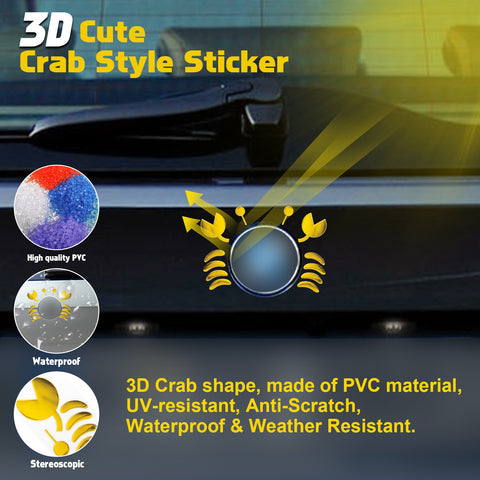 1pc x 3D Silver Chrome Devil Demon Sticker Decal Auto Car Emblem Decal Decoration