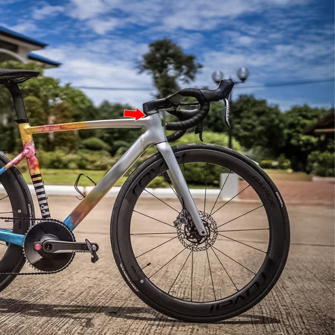 Bike 3D Printing Adaptor Headset Cover Converter Compatible with Specialized Allez Sprint S-Works Tarmac SL7 Stem