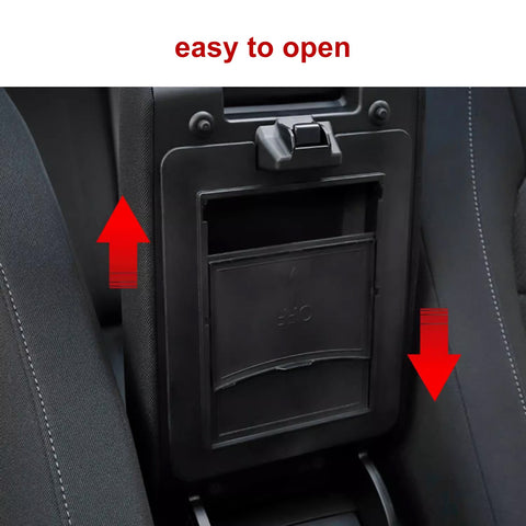 Console Armrest Box Hidden+Lower Storage Insert Holder For Honda Civic 2022-up