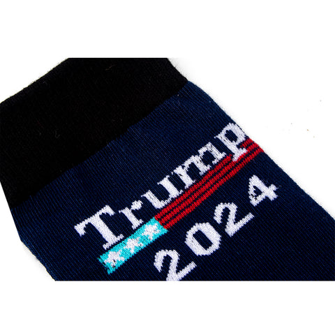 x xotic tech Trump 2024 Socks Men Women, Donald Trump President Unisex Funny Gift Socks Novelty Cotton Crew Socks MAGA Make America Great Again Sock American Flag Gag Gift