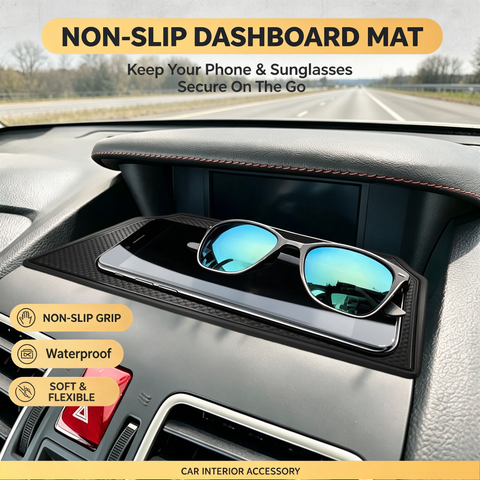 Anti-slip Silicone Dashboard Cover Mat For Subaru Forester 2014-2018 Impreza