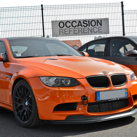 Set Racing Front Bumper Tow Strap+Tow Hook For BMW E82 E88 E36 E90 E91 2008-2012