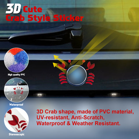 1pc x 3D Silver Chrome Devil Demon Sticker Decal Auto Car Emblem Decal Decoration