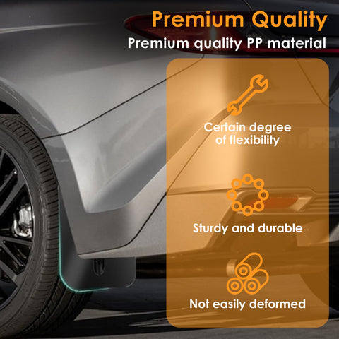 Mud Flaps Splash Guards Fender Accessories Kit For Toyota Camry SE XSE 2025 2026
