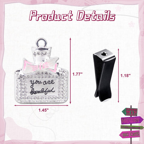 Bling Car Air Fresheners Rhinestone Diffuser Vent Clips Decor Universal Fit