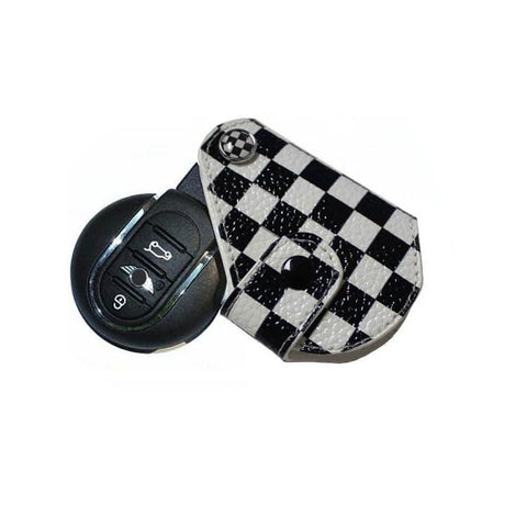 x xotic tech Union Jack UK Flag Style Key Fob Cover Holder Protector Compatible with MINI Cooper R55 R56 R57 R58 R59 R60 R61 F56 F55 F54 F57 F60 Smart Key