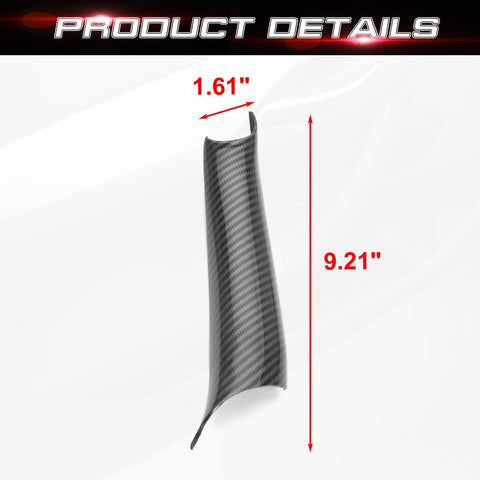 x xotic tech Door Pull Handle Cover Compatible with BMW X5 Series X5 Series F15/F85 2014-2018, BMW X6 Series F16/F86 2015-2018, Inner Passenger Right Side Door Handle Protective Cover