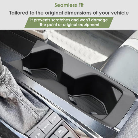 Front Center Console Dual Water Cup Holder Insert For Toyota Camry 2025 2026