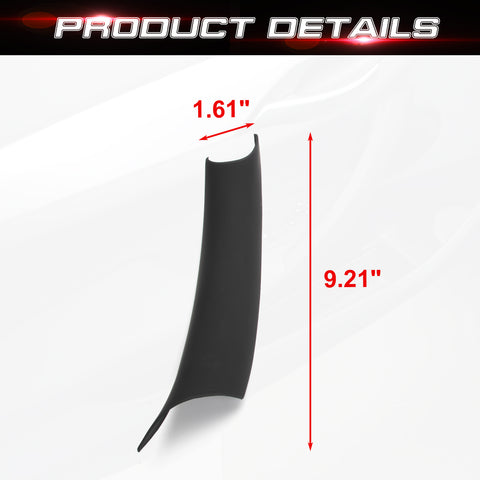 x xotic tech Door Pull Handle Cover Compatible with BMW X5 Series X5 Series F15/F85 2014-2018, BMW X6 Series F16/F86 2015-2018, Inner Passenger Right Side Door Handle Protective Cover