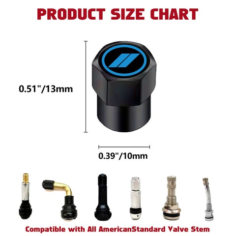 x xotic tech // Slash Tire Valve Stem Cover Caps Compatible with Dodge Challenger Charger Durango Avenger SRT Hornet R/T Dart Journey Magnum Nitro Caliber Aluminum Alloy Wheel Valve Cap Set(4Pcs)