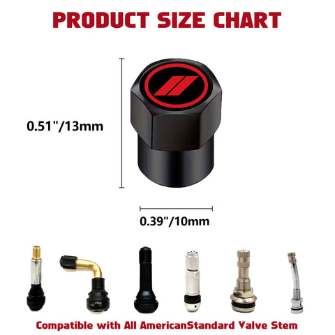 x xotic tech // Slash Tire Valve Stem Cover Caps Compatible with Dodge Challenger Charger Durango Avenger SRT Hornet R/T Dart Journey Magnum Nitro Caliber Aluminum Alloy Wheel Valve Cap Set(4Pcs)