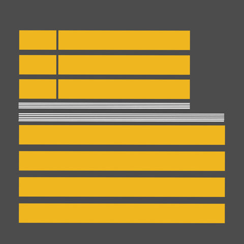 Xotic Tech Glossy Vinyl Racing Stripe Car Hood Graphics Decal Sticker for Hood Roof Rear Trunk Decoration Compatible with Ford Mustang 2015-up