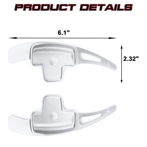 Alloy Paddle Shifter Extension Accessories For Mercedes Benz C E GLA CLA Class