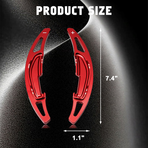 Aluminum Paddle Shifter Extension Decor Cover For BMW M2 M3 M4 M5 M6 Accessories