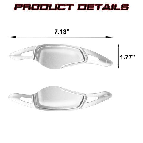 Aluminum Paddle Shifter Extension For BMW 3 4 5 6 7 Series G20 G22 G30 G32