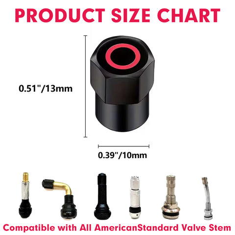 x xotic tech 4pcs Korean Game Style Tire Valve Stem Cover Caps Anodized Aluminum Alloy, Corrosion Resistant Leak-Proof Wheel Valve Cap Set, Universal for Cars Trucks Motorcycles SUVs