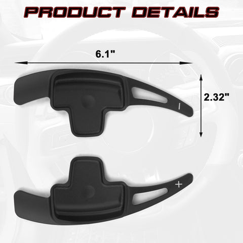 Alloy Paddle Shifter Extension Accessories For Mercedes Benz C E GLA CLA Class