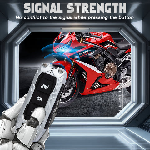 x xotic tech Mech Style Heavy Metal Key Fob Cover Compatible with PCX 150 Hybrid X-ADV SH125 Scoopy Forza 125 300 2016-2018 Super Cup 2020 2021, Zinc Alloy Key Case Protector Shell Keychain