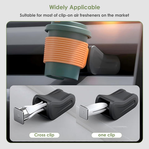 Silicone Air Vent Fragrance Clip Holders Accessories For Tesla Model 3 2017-23