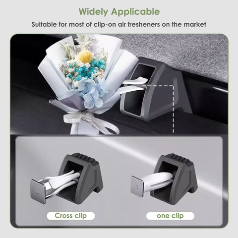 Silicone Air Vent Fragrance Clip Holders For Tesla New Model 3 Model Y 2025-up
