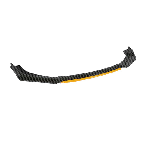 Xotic Tech Front Bumper Lip Chin Spoiler Splitter Diffuser Protector Body Kit Compatible with Honda Accord Civic or Volkswagen MK5 MK6 MK7 or Kia Optima or Mitsubishi Lancer, 4pcs