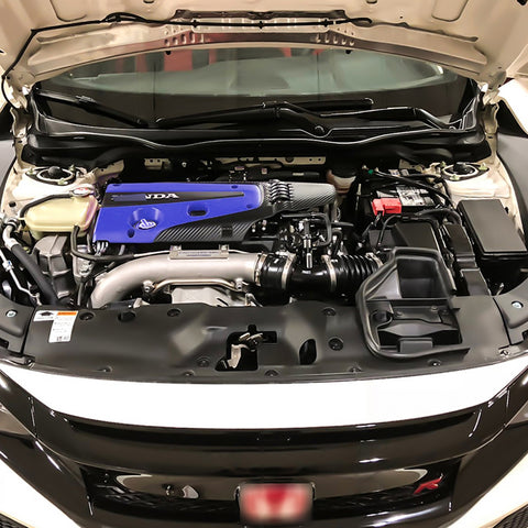 Car Fuel Oil Tank Cap+Hood Vent Spacer Risers For Honda Civic CRX Acura Integra