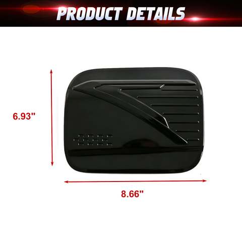 Car Fuel Tank Cover Trim Oil Gas Cap Exterior Decor For Toyota Camry 2025 2026