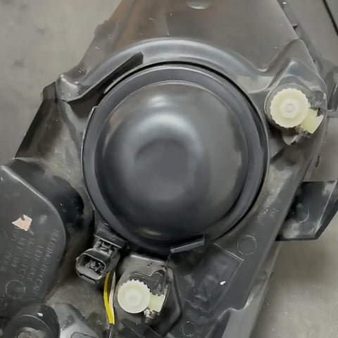 Rubber Housing Dust Seal Caps HID LED Light Aftermarket Headlamp Retrofit