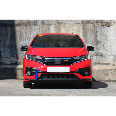 Blue / Black / Red Track Racing Style Towing Strap Tow Hole Adapter for Honda 3rd Gen Fit Jazz 2015-2018, Fit Acura TLX 2015-2018