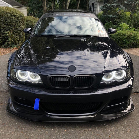 Red / Blue / Black JDM Style Tow Hole Adapter with Towing Strap for BMW X1 X3 X4 X5 X6 2 3 4 5 Fxx Series 2012+