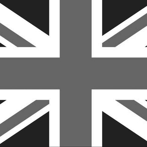 Xotic Tech Car Short/Long Antenna Union Jack Flag Checkerboard Theme Compatible with Mini Cooper All Models