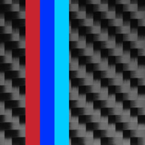 Real Carbon Fiber Side AC Vent Multimedia Control Panel Cover For BMW 3 Series