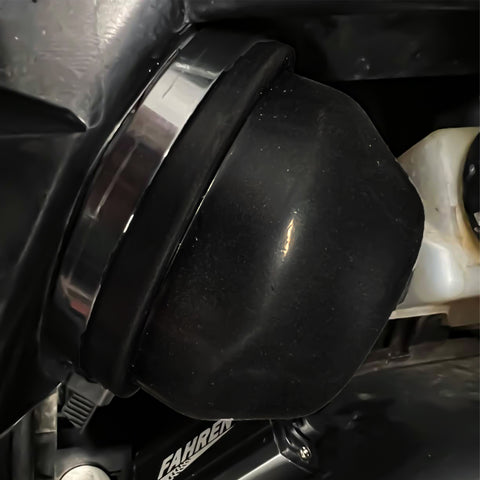 Rubber Housing Dust Seal Caps HID LED Light Aftermarket Headlamp Retrofit
