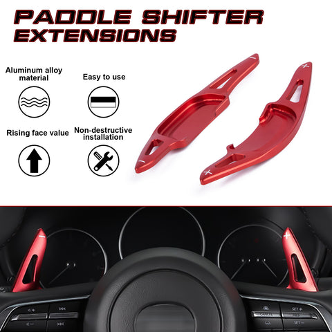 Paddle Shifter Extension For Mazda 3 2020-up CX-30 CX-50